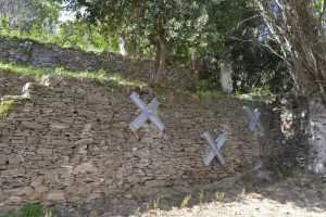 Confortement de mur ancien